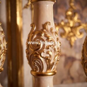 Heritage Marble Balusters For Architecture Composite Turned Balusters