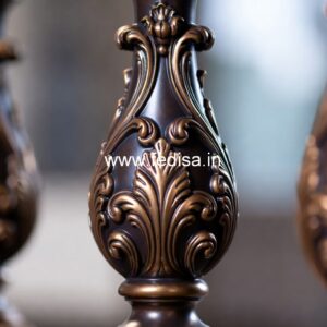 White Marble Baluster Designs For Luxury Homes Wrought Iron Stair Pickets