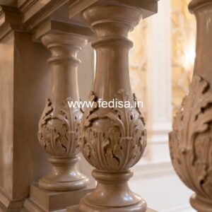 Carved Marble Balusters For Interiors Stair Railing Iron Balusters