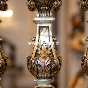 Premium Outdoor Marble Baluster Ideas 2×2 Cedar Spindles