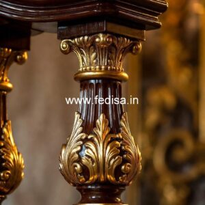 Custom Carved Marble Baluster Designs Metal Handrail Spindles