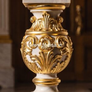 Elegant Outdoor Marble Staircase Designs Metal Stair Rails And Balusters