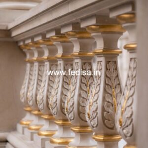 Creative Interior Marble Baluster Ideas 5060 Primed Baluster