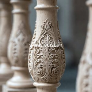 High-end Exterior Marble Designs Baluster Mounting Hardware