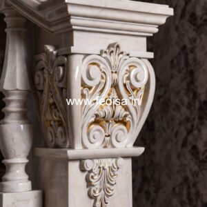 Luxury Railing Baluster Designs For Elegant Homes Wooden Balustrades And Handrails