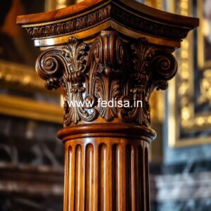 Antique Style Staircase Balusters For Classic Look Bannister Spindles Wood