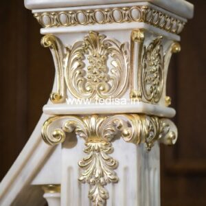 High-end Interior Design Balusters Aluminum Fence Balusters