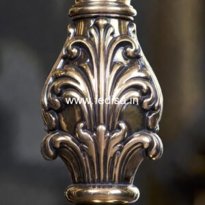Classic Staircase Railings With Balusters Tapered Wood Spindles