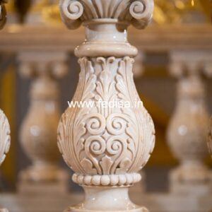 2. Premium Stone Balusters For Staircase Railings Modern Marquis Balusters