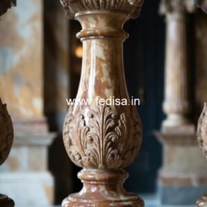 4. Designer Stone Balusters For Luxury Interiors Cast Stone Balusters