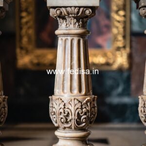 6. Exclusive Stone Baluster Designs For Staircases Flat Iron Balusters