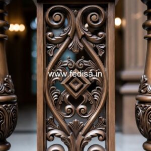 9. Decorative Stone Balusters For Royal Interiors Plastic Spindles For Deck