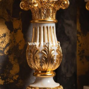 10. High-class Stone Baluster Ideas Wire Spindles For Deck