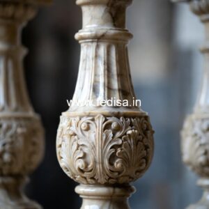 31. Marble Stone Baluster Designs For Luxury Homes Bronze Aluminum Balusters