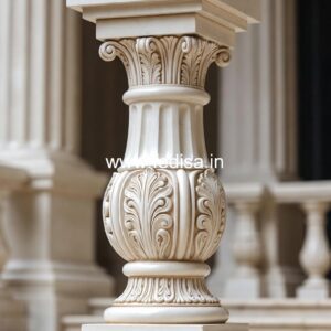 40. Indoor Stone Staircase Balusters Replacing Bannister Spindles