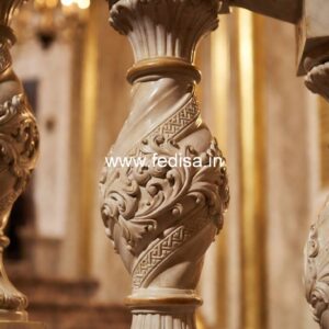 Beautiful Stone Staircase Ideas Stair Bannister Spindles