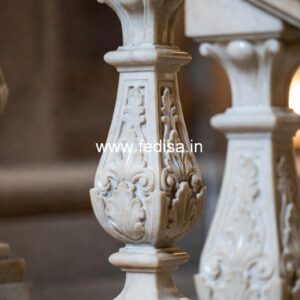 Unique Stone Baluster Designs That Impress Balustrade Poles