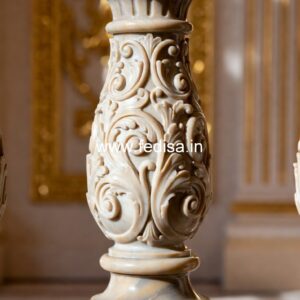 Luxury Stone Staircase Baluster Designs Vertical Balusters