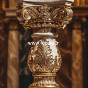 Creative Interior Stone Baluster Ideas Square Deck Spindles