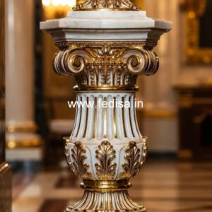 Premium Villa Stone Baluster Designs Square Iron Spindles