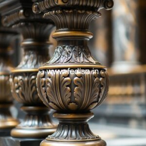 Luxury Stone Baluster Inspirations Curved Metal Balusters