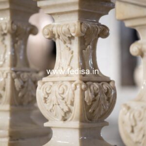 Polished Marble Baluster Designs Antique Stair Spindles