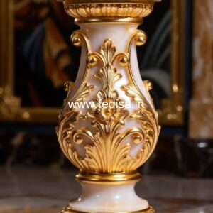 SOLID Marble Balusters For Durability Walnut Balusters