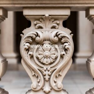 Luxury Garden Marble Baluster Railings Baluster Manufacturers
