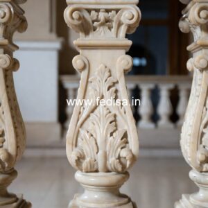 Exterior Decoration Marble Baluster Designs Modern Wood Stair Balusters