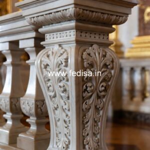 Elegant Architectural Marble Balusters 2 X 2 Cedar Balusters