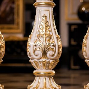Decorative Balcony Marble Balusters 2×2 Composite Balusters