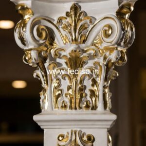 Premium Decorative Marble Railings 2×2 Treated Balusters