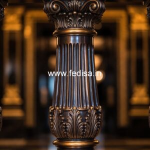 Decorative Balusters For Royal Staircase Design 2x2x42 Pressure Treated