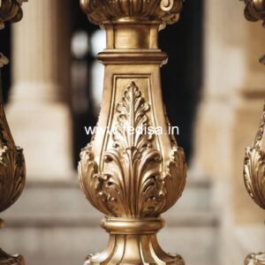 Custom Baluster Design Services For Staircases 38 Face Mount Baluster