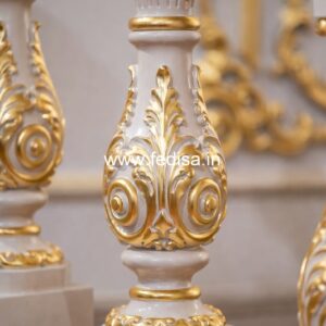 Exclusive Luxury Staircase Baluster Designs Adjustable Iron Spindles