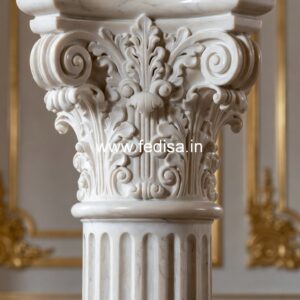 Modern Metal Luxury Baluster Designs Ash Gray Balusters