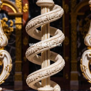 Designer Staircase Railings With Luxury Balusters