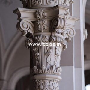 Luxury Home Staircase Design With Balusters