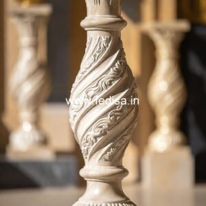 32. Granite Stone Balusters For Staircase Railings Chunky Balusters