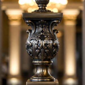 Amazing Stone Staircase Inspirations Cutting Aluminum Balusters