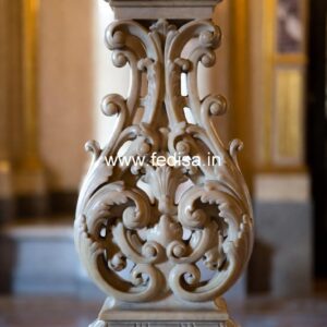 Stylish Marble Staircase Balusters DIY Metal Balusters