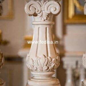 1. Luxury Marble Baluster Designs For Elegant Homes End Baluster