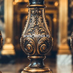 4. Designer Marble Balusters For Luxury Interiors Exterior Porch Balusters