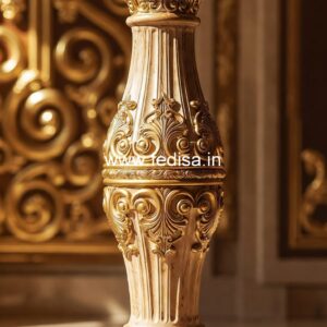 Minimal Marble Baluster Designs For Interiors Farmhouse Stair Balusters