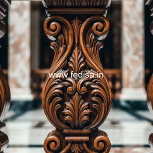 Unique Modern Marble Baluster Concepts Fitting Spindles