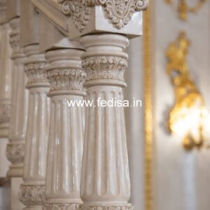 Creative Marble Baluster Designs Fitting Spindles And Handrail