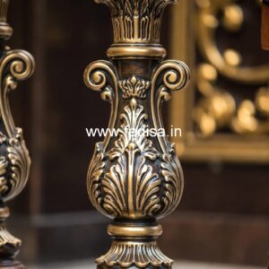 Antique Marble Balusters For Heritage Villas Flat Sawn Porch Balusters