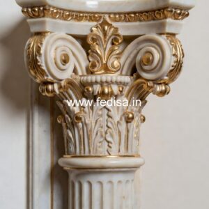 Eye-catching Marble Railing Designs Iron And Wood Banister