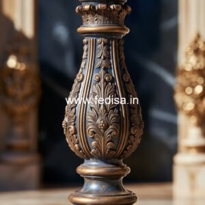 Unique Marble Baluster Designs That Impress Iron Basket Balusters