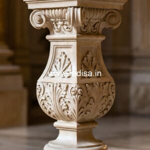Stylish Home Marble Baluster Concepts Loose Banister Spindles